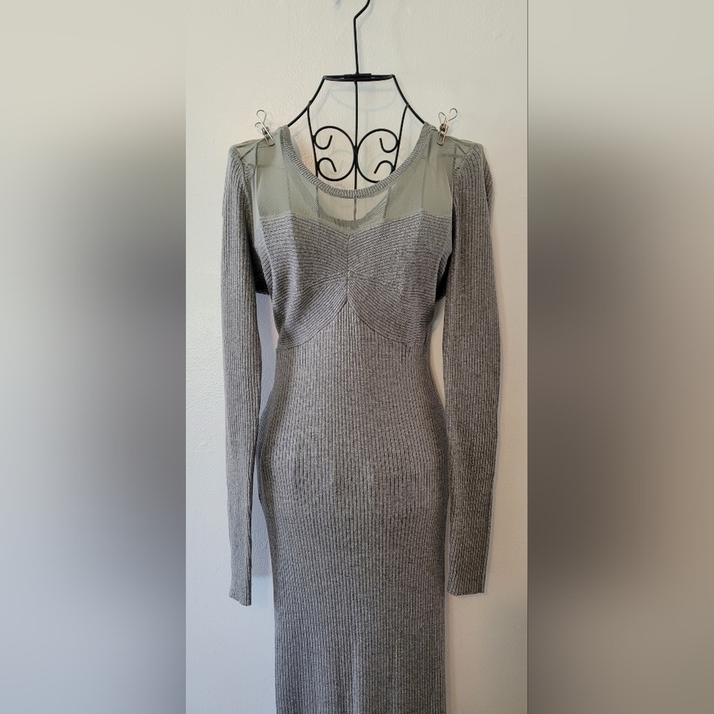 Vintage Asos Sheer Top Sweater Dress NWOT​​​